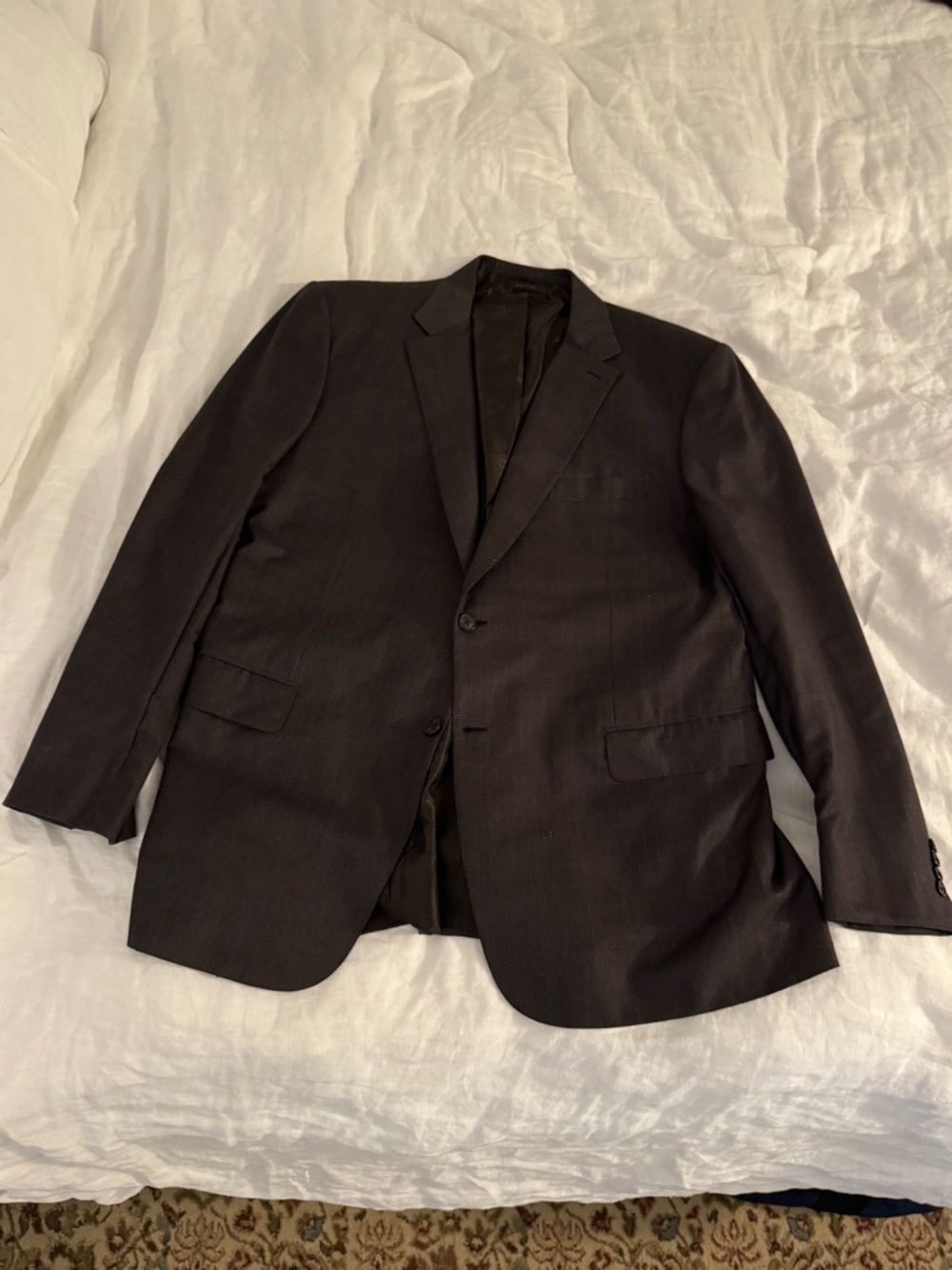 Men's Brioni Italian Brown Blazer